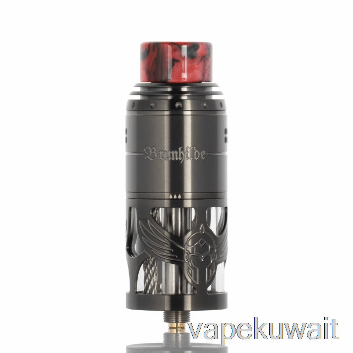 Vapefly X German 103 Brunhilde Top Coiler 25mm RTA جونميتال فيب الكويت